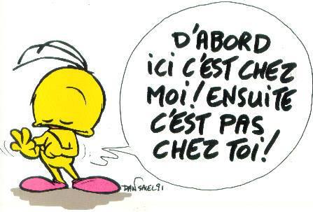 le respect enver mon skyblog